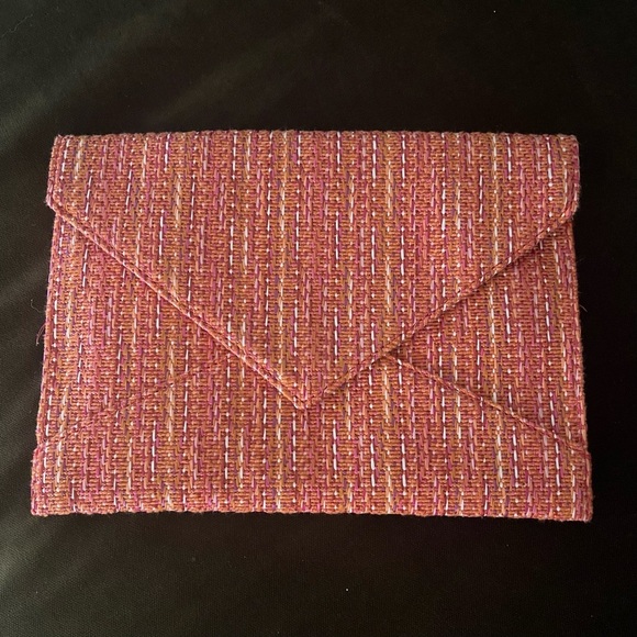 Banana Republic Envelope Clutch Pouch Hand Bag - Picture 1 of 5
